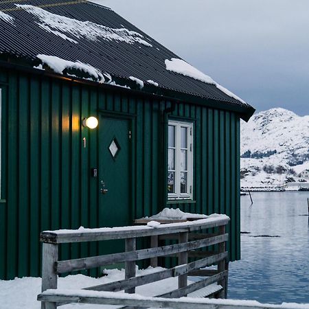 Kraemmervika Rorbuer - Rustic Cabins In Lofoten Ballstad Ngoại thất bức ảnh