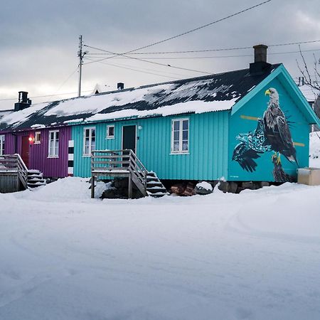 Kraemmervika Rorbuer - Rustic Cabins In Lofoten Ballstad Ngoại thất bức ảnh