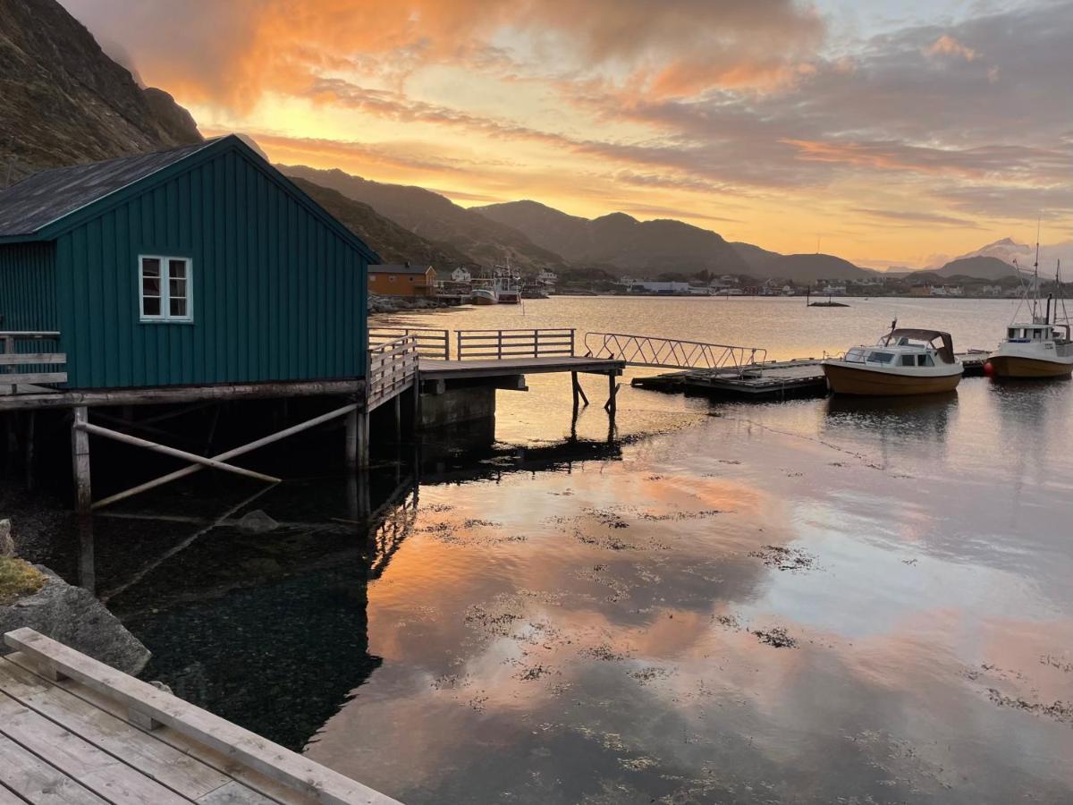 Kraemmervika Rorbuer - Rustic Cabins In Lofoten Ballstad Ngoại thất bức ảnh