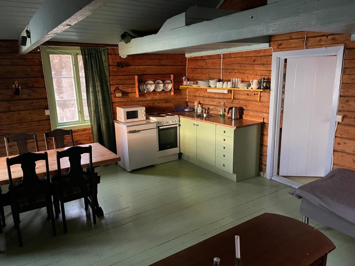 Kraemmervika Rorbuer - Rustic Cabins In Lofoten Ballstad Ngoại thất bức ảnh