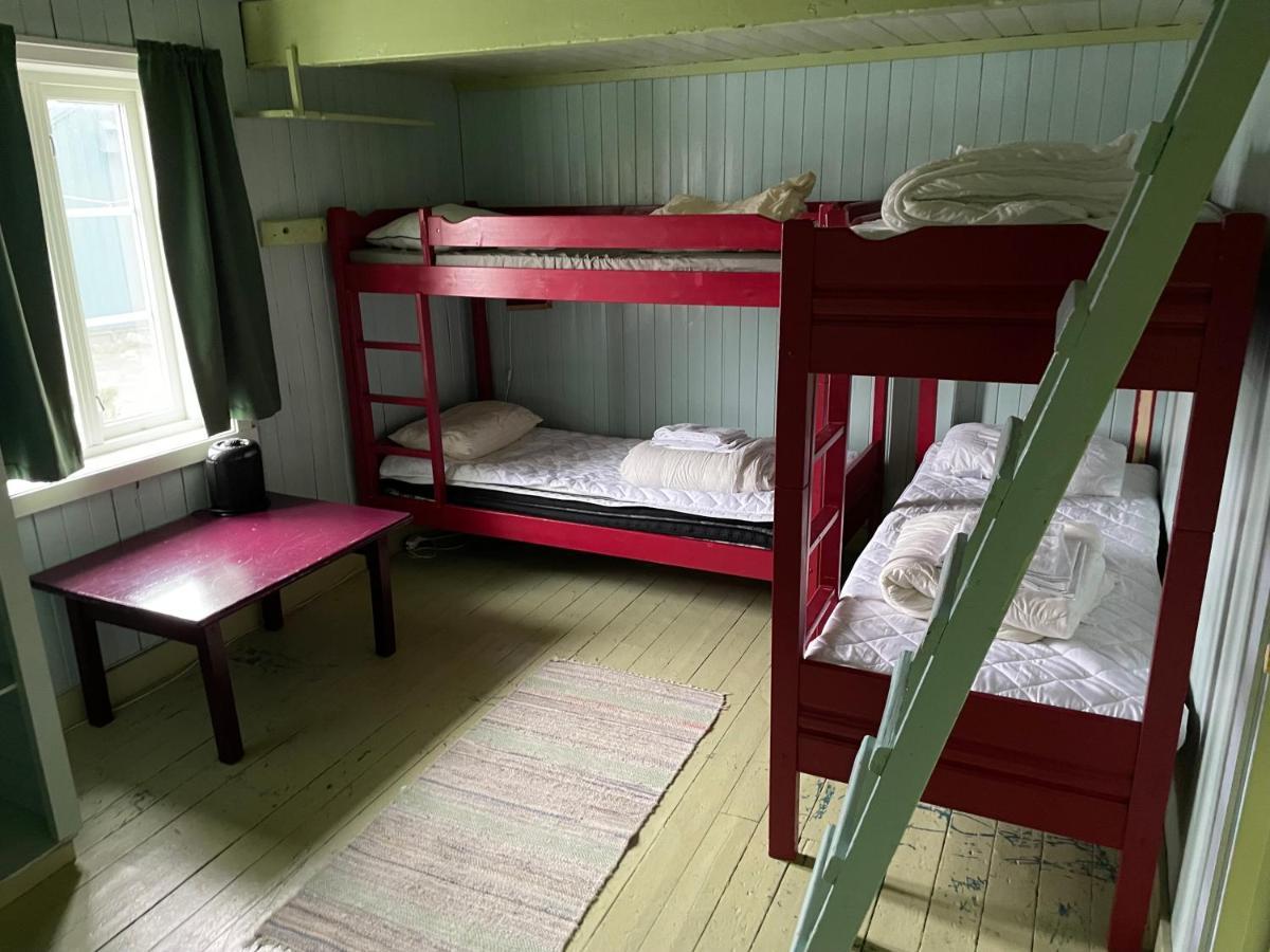 Kraemmervika Rorbuer - Rustic Cabins In Lofoten Ballstad Ngoại thất bức ảnh