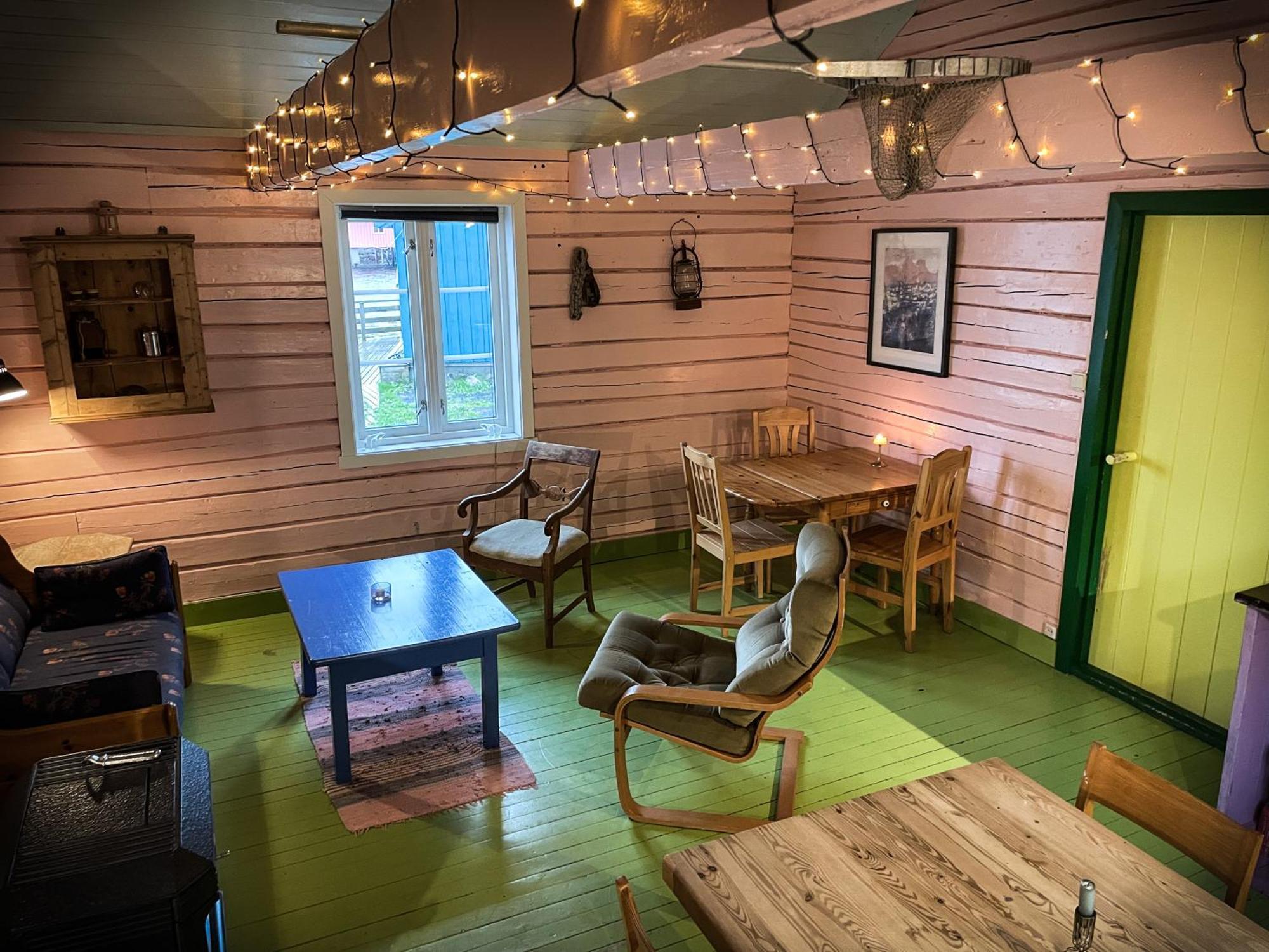 Kraemmervika Rorbuer - Rustic Cabins In Lofoten Ballstad Ngoại thất bức ảnh
