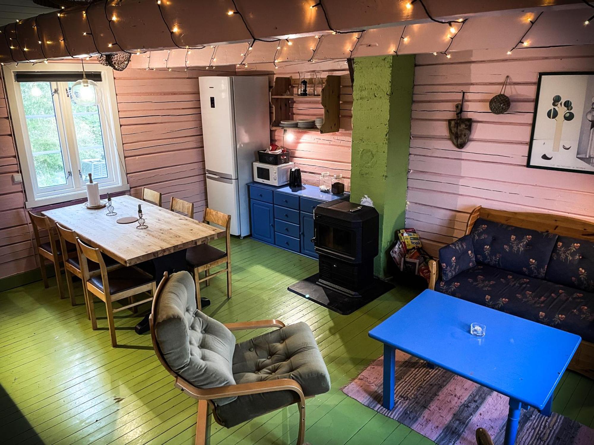 Kraemmervika Rorbuer - Rustic Cabins In Lofoten Ballstad Ngoại thất bức ảnh