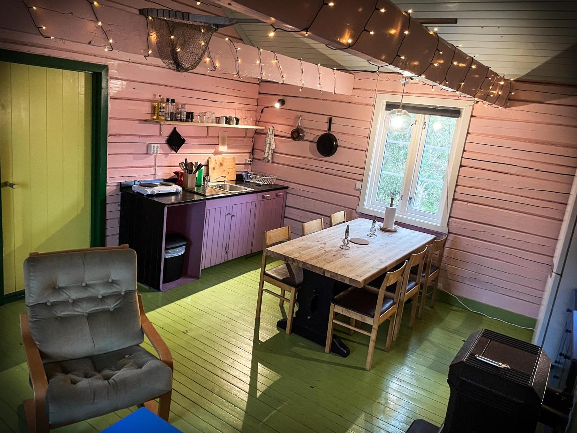 Kraemmervika Rorbuer - Rustic Cabins In Lofoten Ballstad Ngoại thất bức ảnh