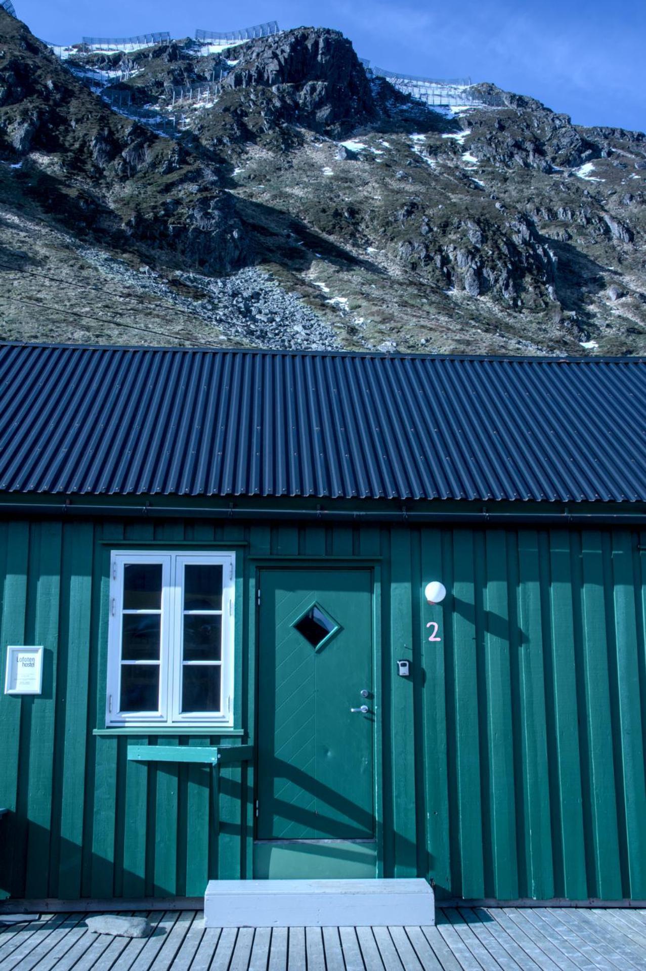 Kraemmervika Rorbuer - Rustic Cabins In Lofoten Ballstad Ngoại thất bức ảnh