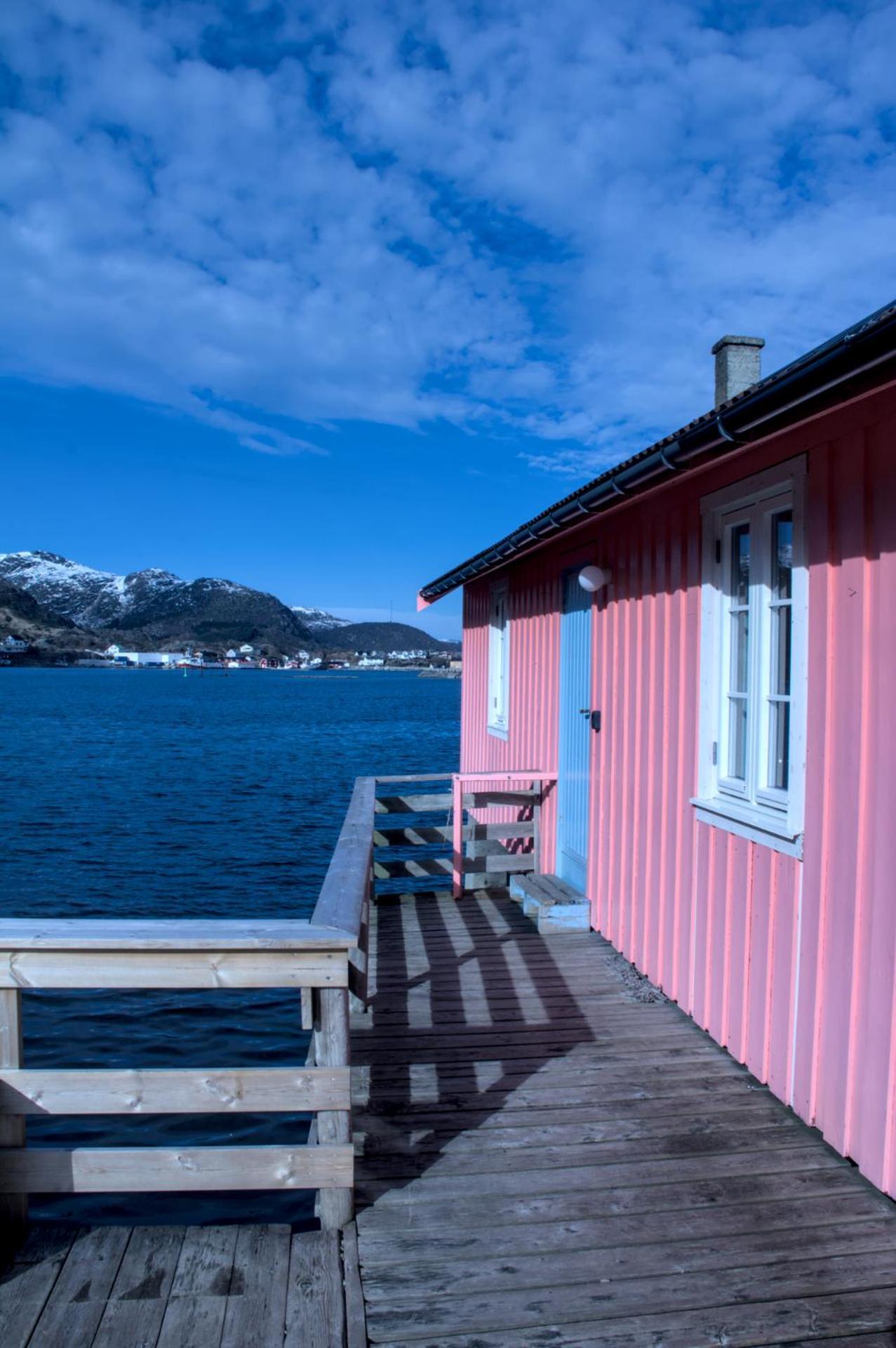 Kraemmervika Rorbuer - Rustic Cabins In Lofoten Ballstad Ngoại thất bức ảnh
