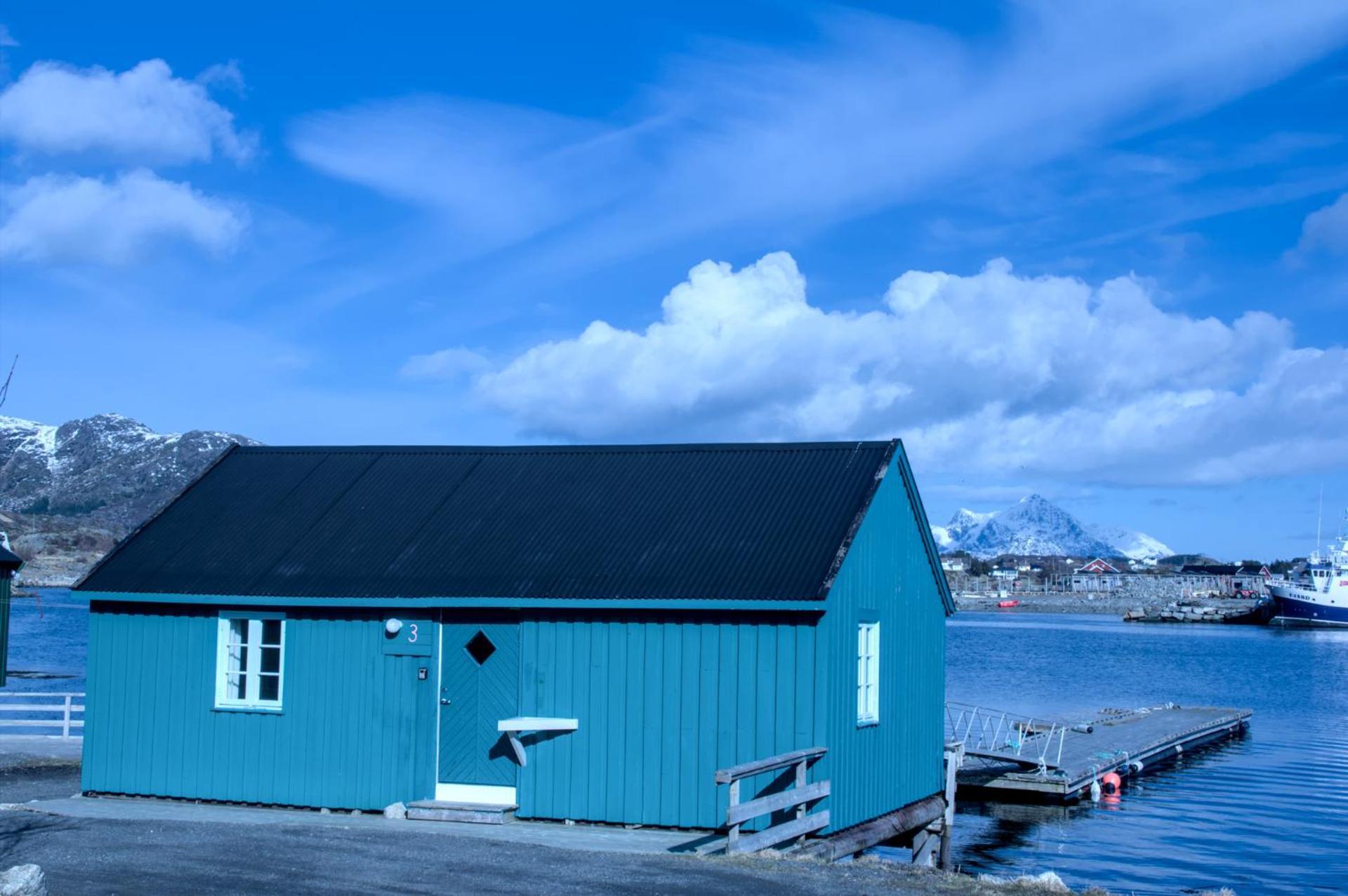 Kraemmervika Rorbuer - Rustic Cabins In Lofoten Ballstad Ngoại thất bức ảnh